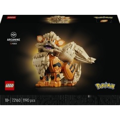 LEGO Pokémon 72160 Arkaninas