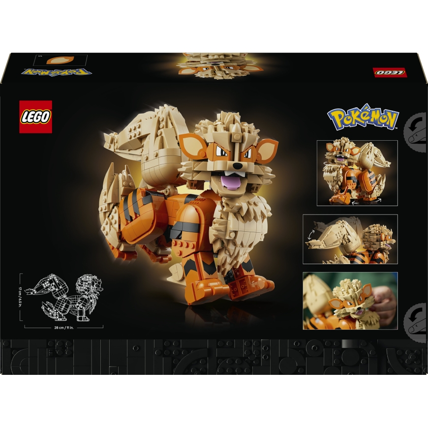 LEGO Pokémon 72160 Arcanine – 2