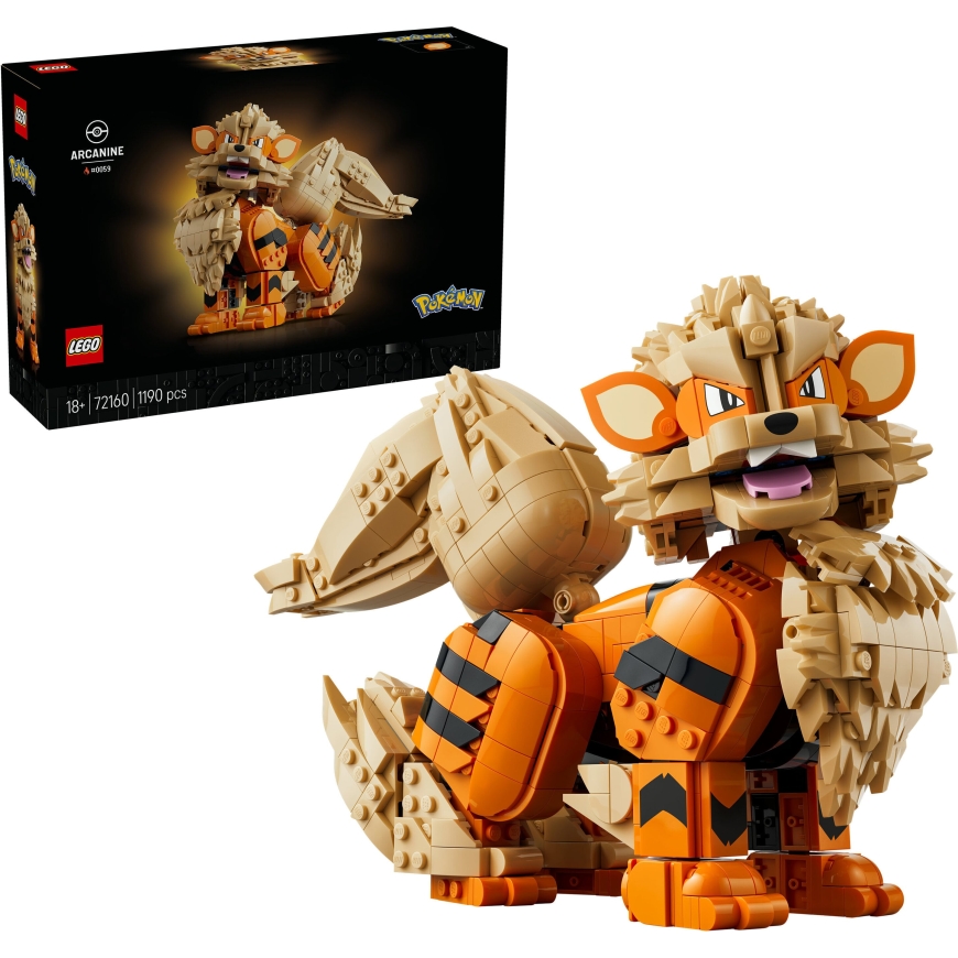 LEGO Pokémon 72160 Arkanains – 3