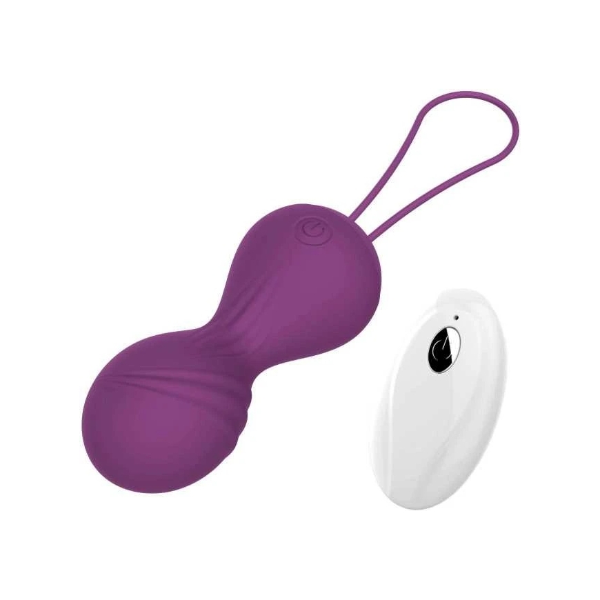 B Series Magic B serijos Magic Egg stimuliuojantys geišų kamuoliukai, 10 režimų, 8cm – 4