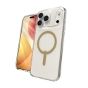 ZAGG Milan Snap Case For Apple iPhone 17 Pro Max Glitter Gold ZAGG Milan Snap Case For Apple iPhone 17 Pro Max Glitter Gold