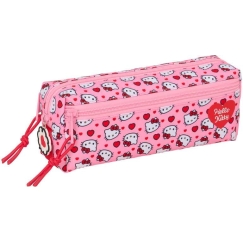 Safta Hello Kitty kolmekordne pliiatsikott