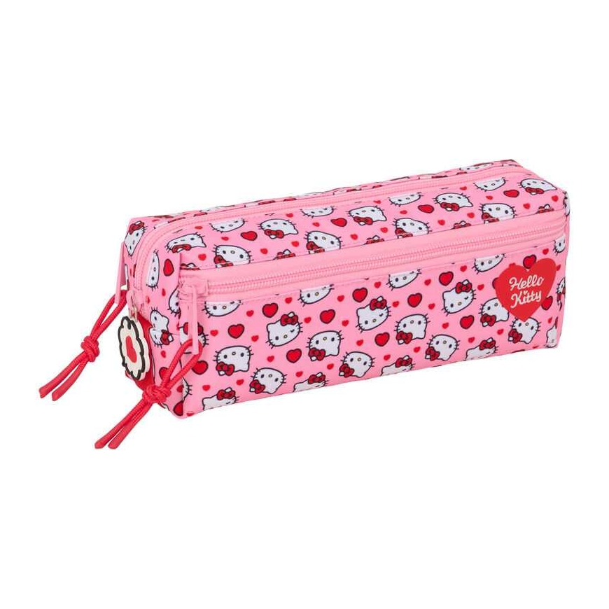 Safta Hello Kitty trīskāršā zīmuli soma