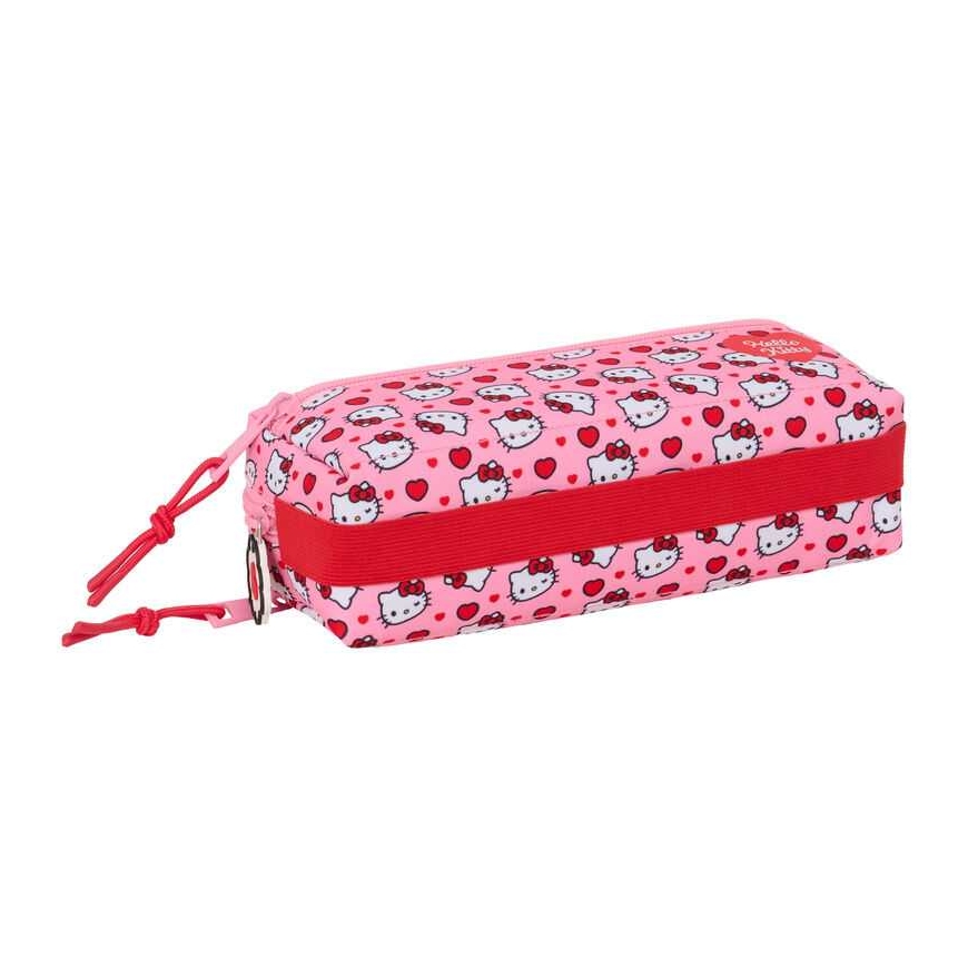 Safta Hello Kitty kolmiosainen kynäkotelo – 4