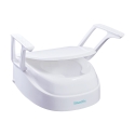 Dietz SmartFix WC-istme käsipuudega Dietz SmartFix WC-istme käsipuudega