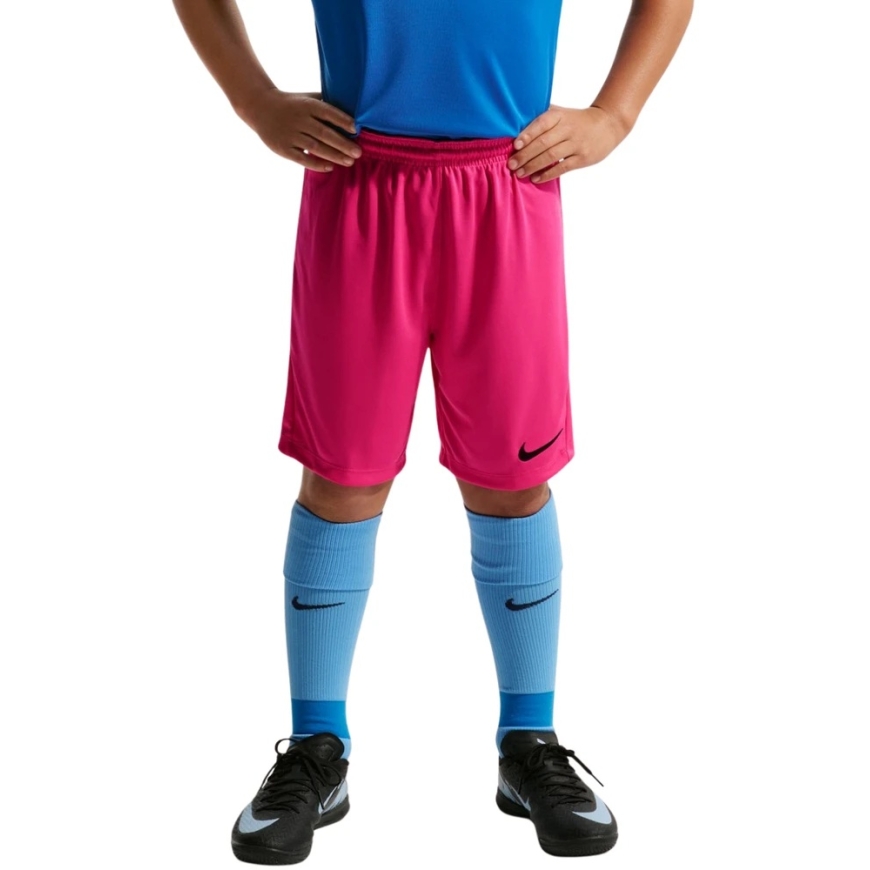 Шорты для мальчиков Nike Dry Park III NB K розовые BV6865 616 (M) – 3