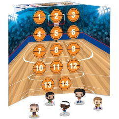 Funko Pocket Pop Adventes kalendārs NBA