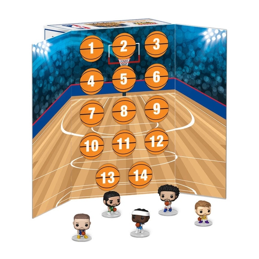 Funko Pocket Pop Adventes kalendārs NBA
