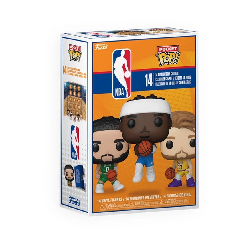 Funko Pocket Pop Adventes kalendārs NBA – 2