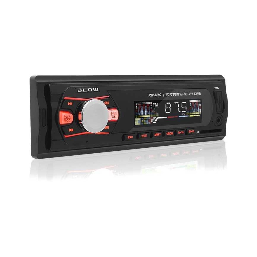 Blow AVH-8602 Черный