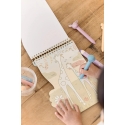 Little Dutch Coloring Book Flamingo ´Safari Friends´ Little Dutch Coloring Book Flamingo ´Safari Friends´