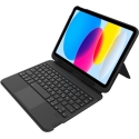 Geckocovers Bluetooth klaviatūros dėklas Cactus Leather, skirtas iPad 2025 (11 kartos) / iPad 2022 (10 kartos), QWERTZ (DE) išdė Geckocovers Bluetooth klaviatūros dėklas Cactus Leather, skirtas iPad 2025 (11 kartos) / iPad 2022 (10 kartos), QWERTZ (DE) išdė