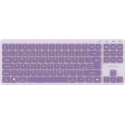 CANYON OnType 10 Low Profile Wired Keyboard Violet CANYON OnType 10 Low Profile Wired Keyboard Violet