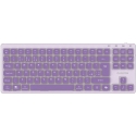 CANYON OnType 10 matalaprofiilinen langallinen näppäimistö violetti CANYON OnType 10 matalaprofiilinen langallinen näppäimistö violetti