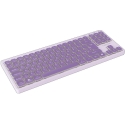 CANYON OnType 10 Low Profile Wired Keyboard Violet CANYON OnType 10 Low Profile Wired Keyboard Violet