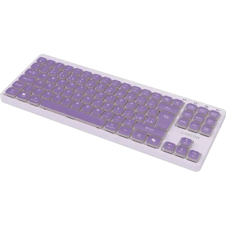 CANYON OnType 10 madalpinna juhtmega klaviatuur lilla – 4