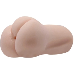 CRAZY BULL - REALISTIC 3D LIFE-LIKE ASS, Vanduo lubricant