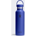 Термос «Hydro Flask» со стандартным горлышком, гибкой крышкой и соломкой, Capri Blue, 621 мл Термос «Hydro Flask» со стандартным горлышком, гибкой крышкой и соломкой, Capri Blue, 621 мл