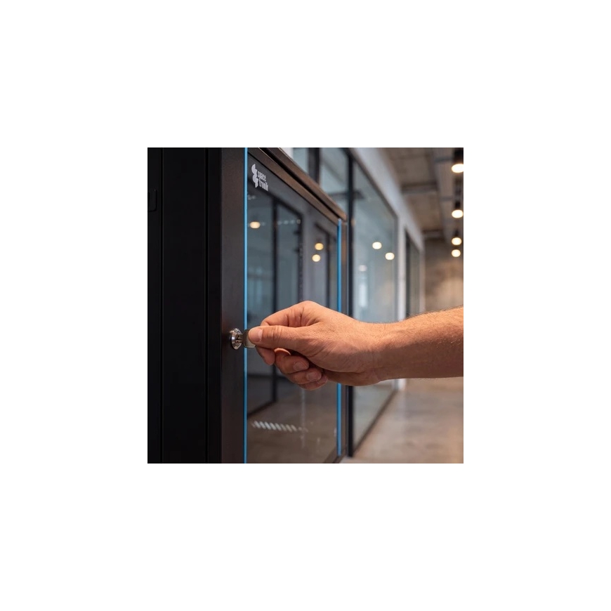Round lock Spacetronik SPR_RA01 – 2