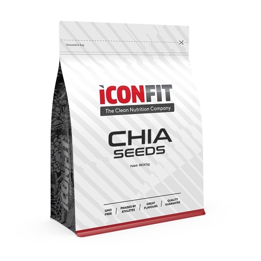 ICONFIT Chia seemned, 800 g