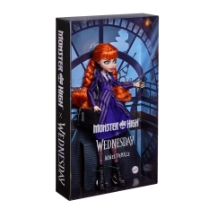 Monster High Skullector Agnes, fashion doll
