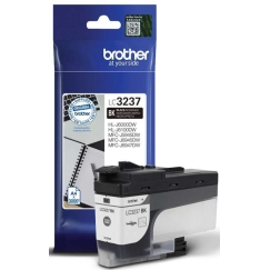Brother LC3237BK Musta