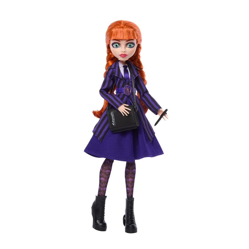 Monster High Skullector Agnes, muotinukke – 3