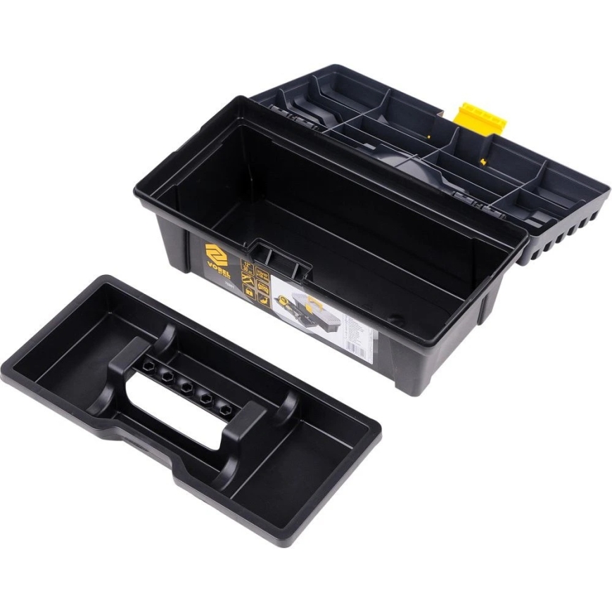 VOREL PLASTIKAS RĪKU KASTE 12" 78801 – 4