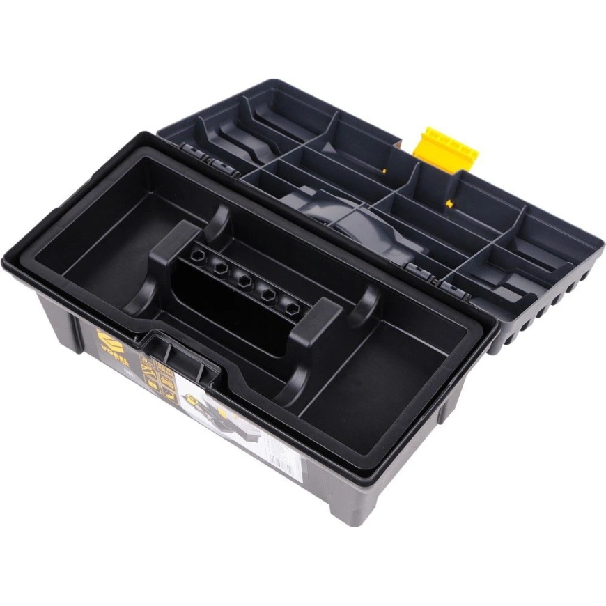 VOREL PLASTIC TOOL BOX 12" 78801 – 5