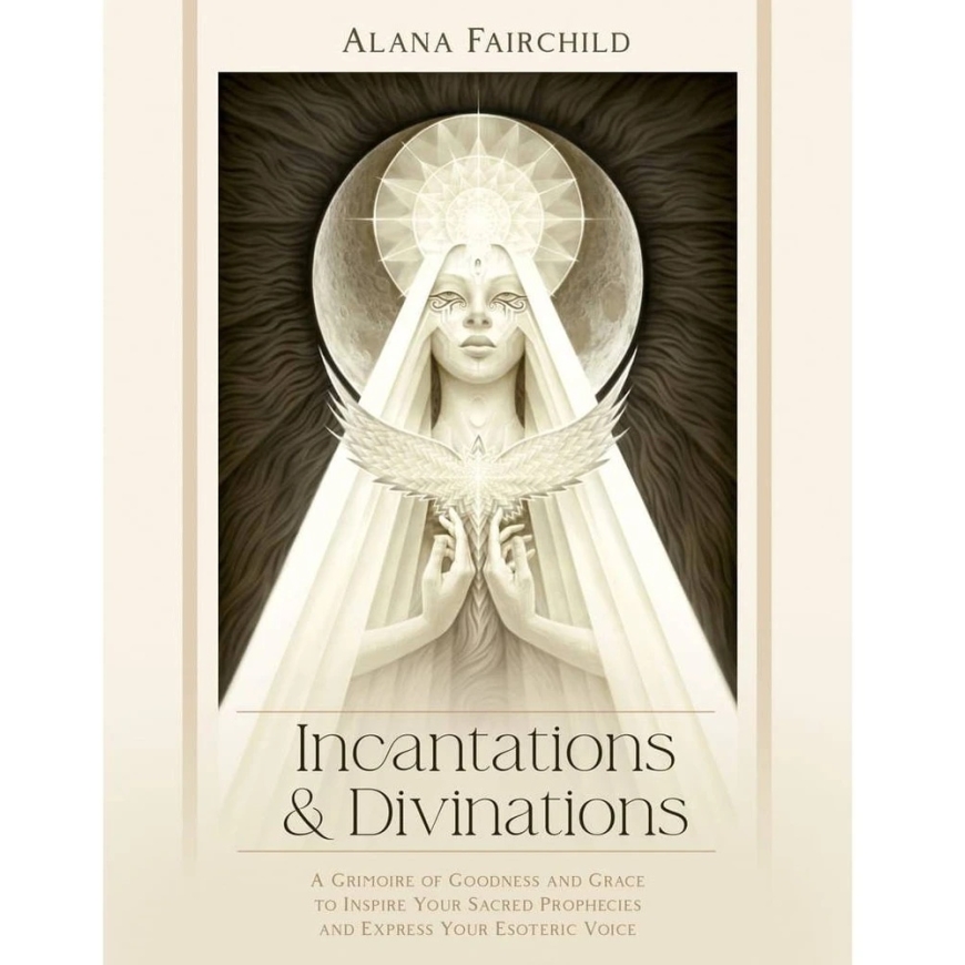 Синяя Ангел Мистическая Практика Книга - Алана Фэрчайлд Заклинания и Гадания Гримуар 315 Страниц Искусство – 2