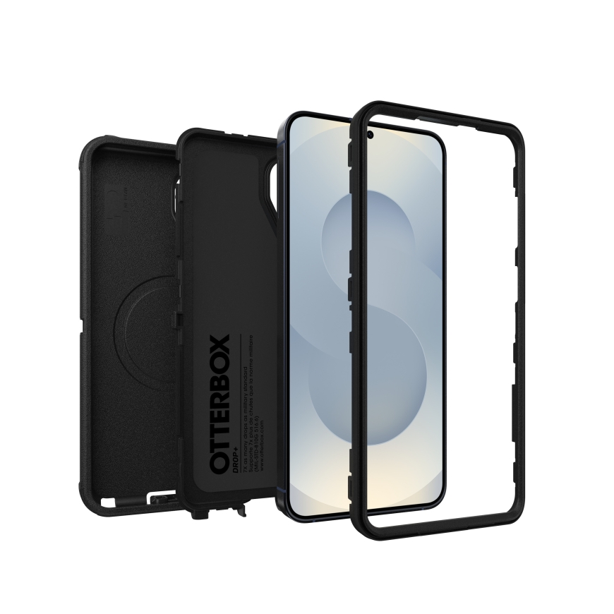 OtterBox Defender Pro Magnetic Case, Samsung Galaxy S26 Plus, black – 2