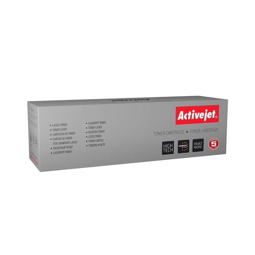 Картридж Activejet ATB-119N для принтера Brother, замена Brother TN119, 1500 страниц, черный