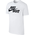 Meeste Nike Tee Just Do It Swoosh valge AR5006 100 (2XL) Meeste Nike Tee Just Do It Swoosh valge AR5006 100 (2XL)