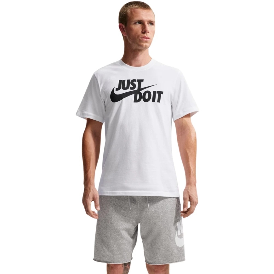Meeste Nike Tee Just Do It Swoosh valge AR5006 100 (2XL) – 3