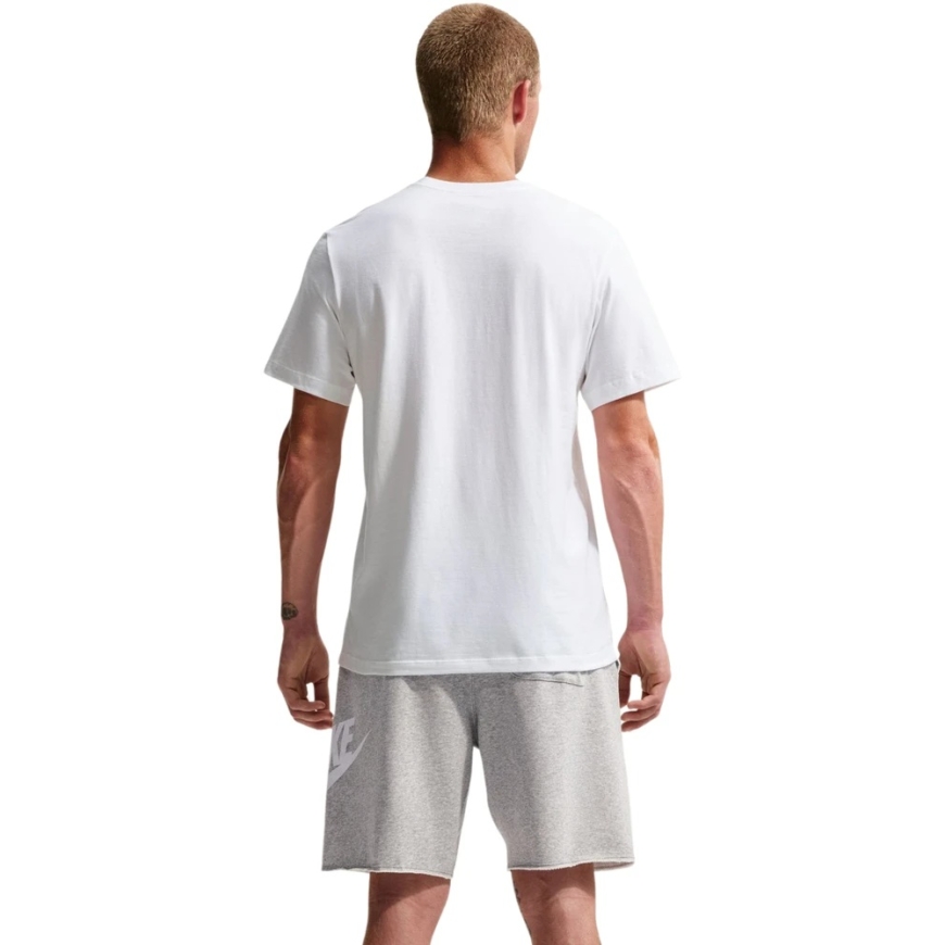 Meeste Nike Tee Just Do It Swoosh valge AR5006 100 (2XL) – 4