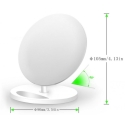 Techly I-CHARGE-WRQ-10W mobile device charger Smartphone, Tablet White USB Wireless charging Indoor Techly I-CHARGE-WRQ-10W mobile device charger Smartphone, Tablet White USB Wireless charging Indoor