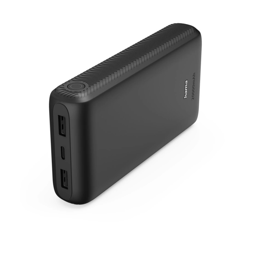 Hama 00201777 akupank Liitiumpolümeer (LiPo) 20000 mAh Söehall
