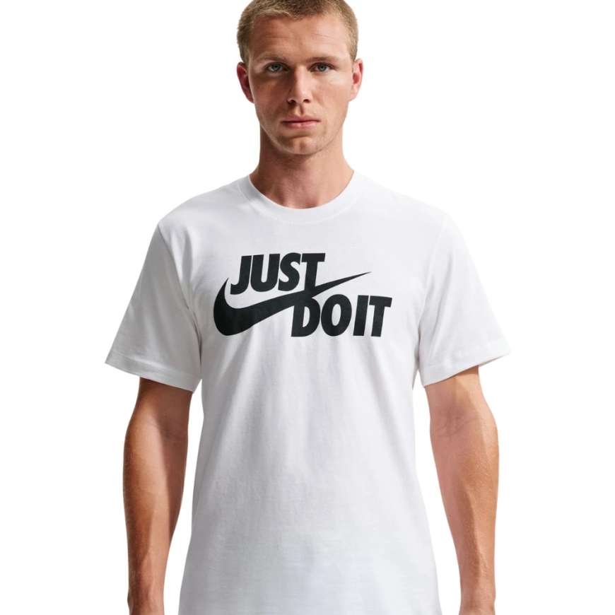 Miesten Nike Tee Just Do It Swoosh valkoinen AR5006 100 (2XL) – 5