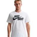 Мужские футболки Nike Tee Just Do It Swoosh белый AR5006 100 (2XL) Мужские футболки Nike Tee Just Do It Swoosh белый AR5006 100 (2XL)