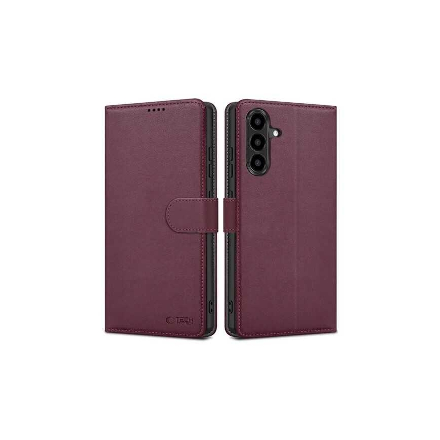 Tech-Protect Wallet Galaxy A57 5G Мулберри
