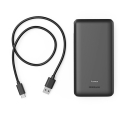 Hama 00201777 power bank Lithium Polymer (LiPo) 20000 mAh Anthracite Hama 00201777 power bank Lithium Polymer (LiPo) 20000 mAh Anthracite