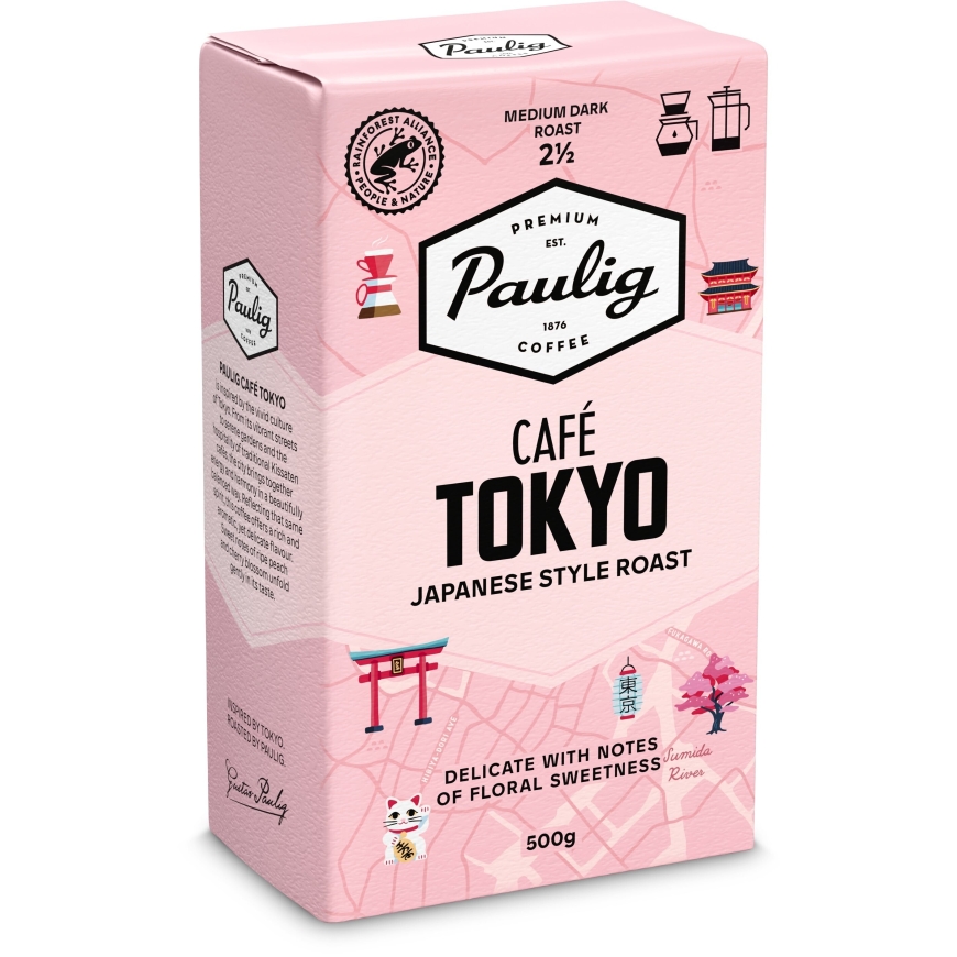 Paulig Café Tokyo maltos kavos, 500 g