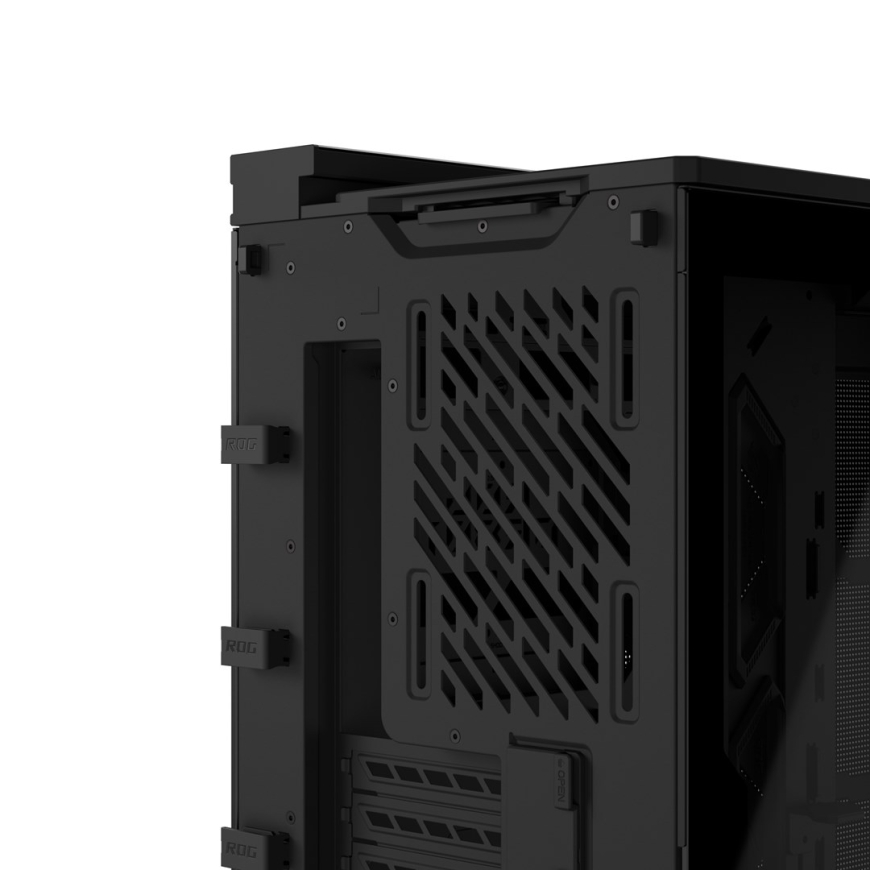 ASUS ROG CRONOX GR801 CURVE TG ARGB BLACK Midi Tower – 5