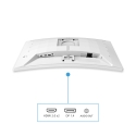 Philips Evnia 5000 27M2C5201L/00 computer monitor 68.6 cm (27") 1920 x 1080 pixels Full HD LCD White