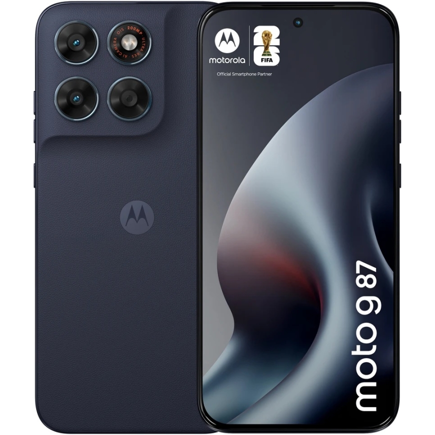 Smartphone Motorola Moto G87 5G 8/256GB Garnet (PBBS0002SE)