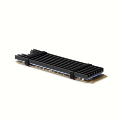 Axagon CLR-M2L3 Passive aluminum heatsink for all M.2 SSDs, size 2280, high 3 mm