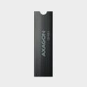 Axagon CLR-M2L3 Tietokoneen jäähdytysjärjestelmä M.2 NVMe SSD, SSD-asema Jäähdytyslevy/jäähdytin Mus Axagon CLR-M2L3 Tietokoneen jäähdytysjärjestelmä M.2 NVMe SSD, SSD-asema Jäähdytyslevy/jäähdytin Mus