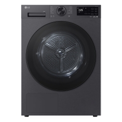 LG RHX5008TBB kuivati, must