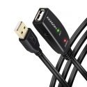Axagon ADR-215 USB 2.0 A-M - A-F active extension/repeater cable 15m