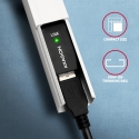 Axagon ADR-215 USB 2.0 A-M - A-F active extension/repeater cable 15m